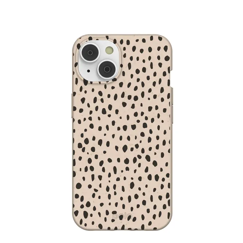 Seashell Cheetah iPhone 14/16e Case
