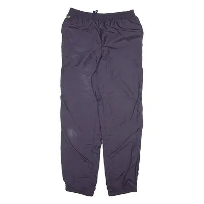 LACOSTE Mens Trousers Grey Relaxed Tapered W30 L31