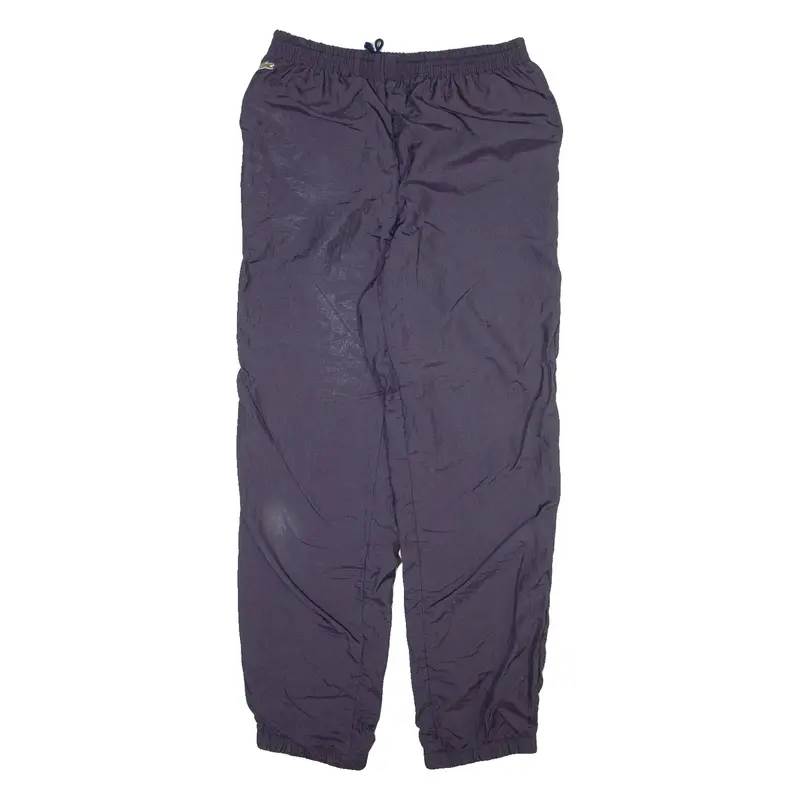 LACOSTE Mens Trousers Grey Relaxed Tapered W30 L31