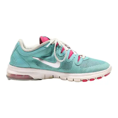 NIKE Sneaker Trainers Blue Canvas Womens UK 4.5