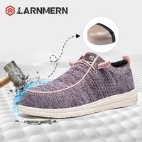 [New]Steel Toe Loafers Shoes Slip On Work Shoes With OSHA approval and ASTM certification Lightweight Comfortable Footwear wo...