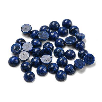 Natural Lapis Lazuli Dyed Cabochons