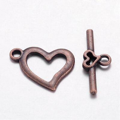 Alloy Toggle Clasps