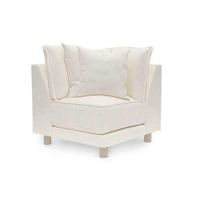 Oslo Sectional Corner Piece (Oyster)
