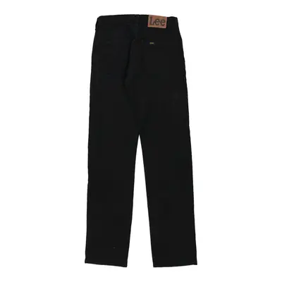 Lee Jeans - 26W UK 6 Black Cotton