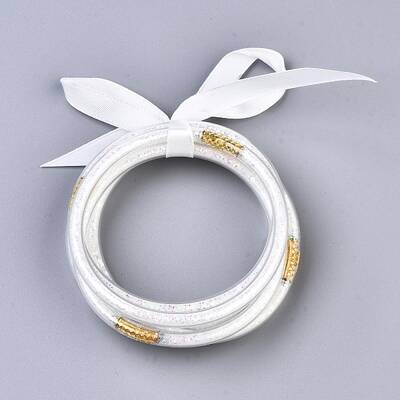 PVC Plastic Buddhist Bangle Sets