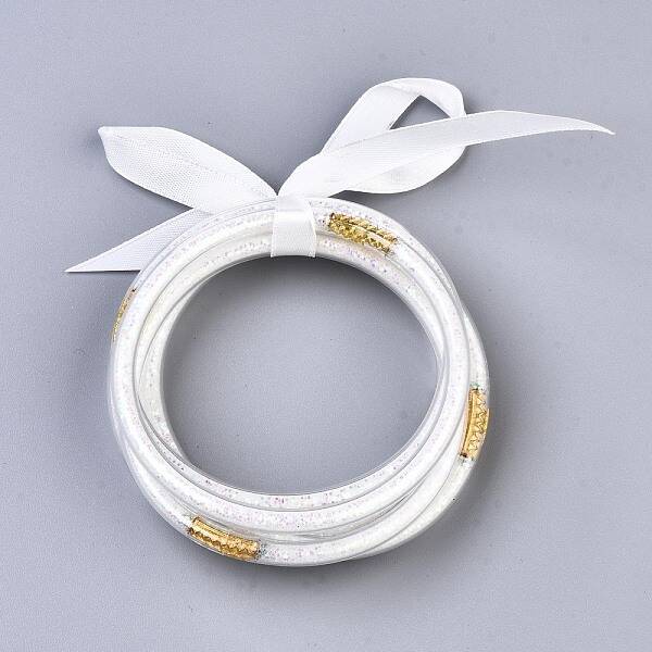 PVC Plastic Buddhist Bangle Sets