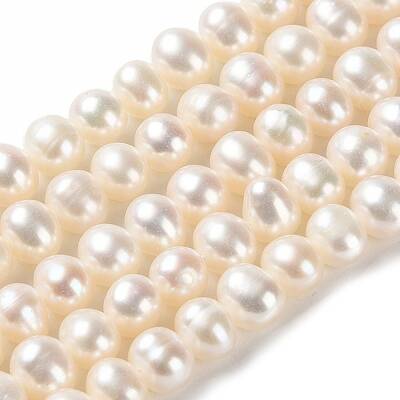 Natural Cultured Freshwater Pearl Beads Strands