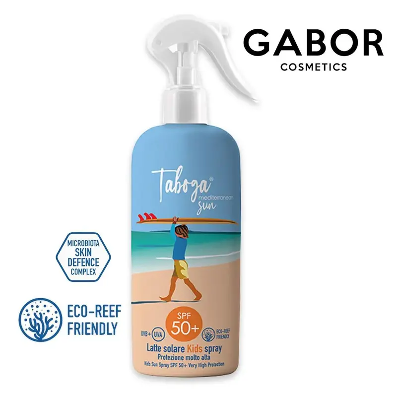 Taboga children's face/body sun milk 250 ml spf50+