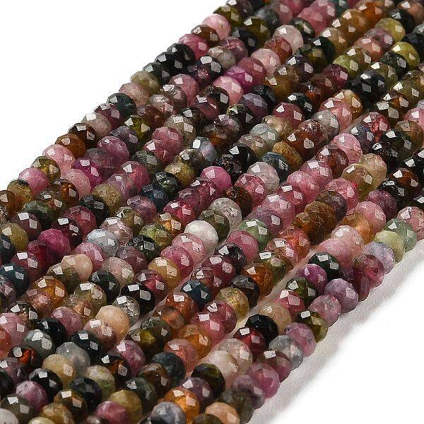 Natural Tourmaline Beads Strands