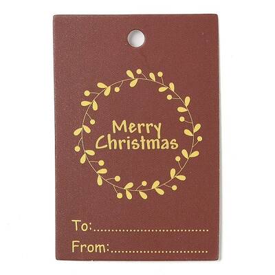 Rectangle Paper Gift Tags