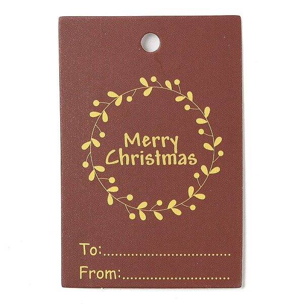 Rectangle Paper Gift Tags