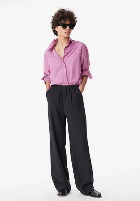 Pants Cliff 4eva32-v04013 Black | Color: BLACK | Size: FR-36