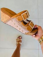 Corkys Main Squeeze Slip On Wedge