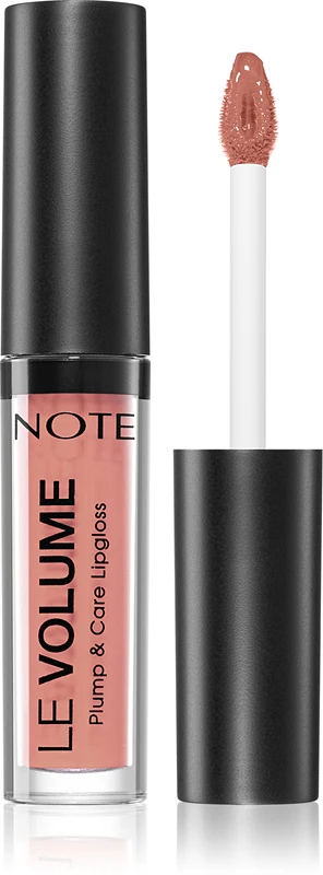 Note Cosmetique Le Volume Volumizing Lip Gloss 01 Happy Morning 2.2 ml