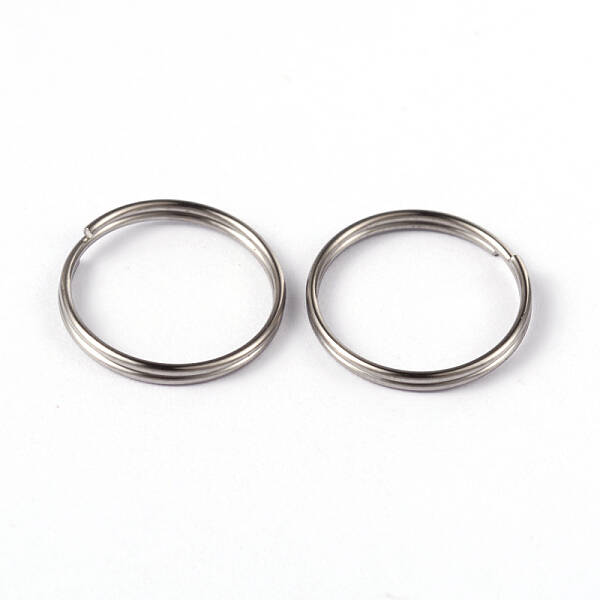 Tarnish Resistant 304 Stainless Steel Split Rings