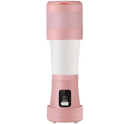 450ML Mini Portable Blender Mixer Cooking Appliances Food Processor Food Mixers Smoothie Blenders Cup Juicers Kitchen Applian...