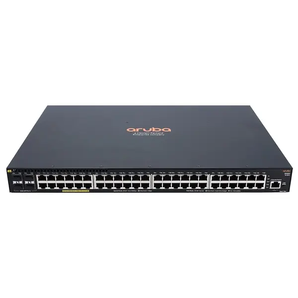 JL262-61001 HP 2930F 48G PoE+ 4SFP 48-Port + 4-Port SFP Layer 3 Switch