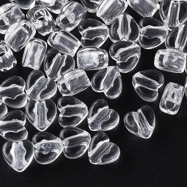 Transparent Acrylic Beads