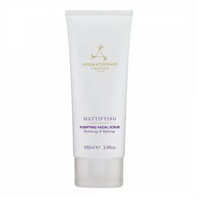 Aromatherapy Associates, mattifying, vegan, exfoliating scrub, 100 ml