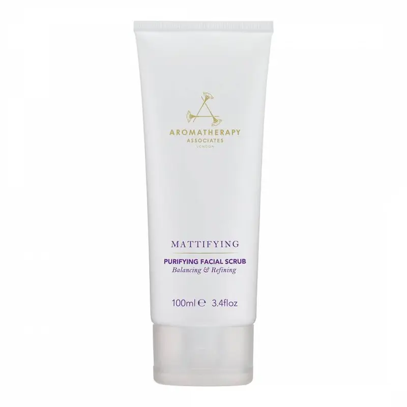 Aromatherapy Associates, mattifying, vegan, exfoliating scrub, 100 ml