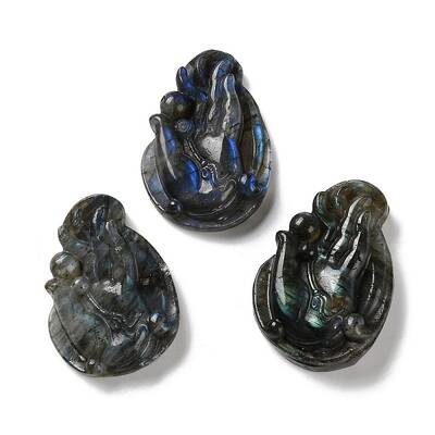 Natural Labradorite Cabochons