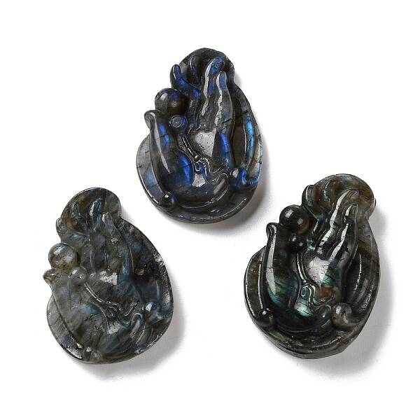 Natural Labradorite Cabochons