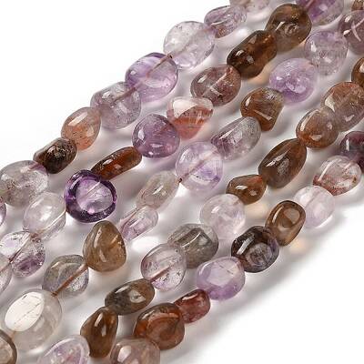Natural Auralite Beads Strands