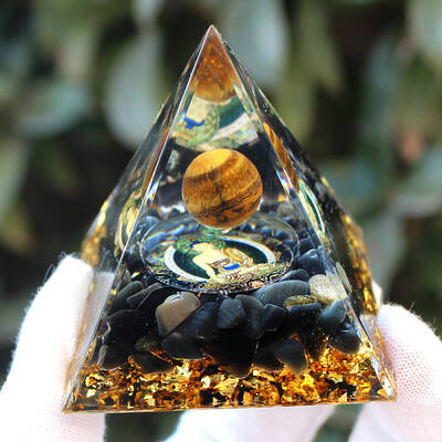 Orgonite Pyramid Resin Energy Generators