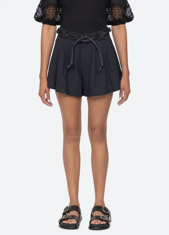 Shorts Ss25-057 Black | Color: BLACK | Size: US-04