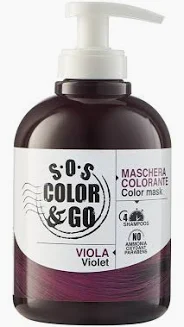 Alama S.O.S Color & Go Purple Coloring Mask 300 Ml
