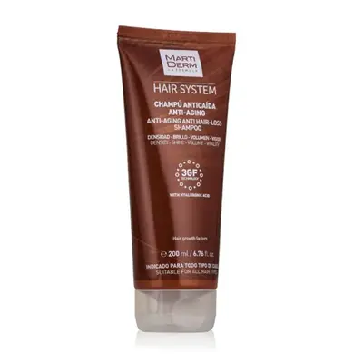 Martiderm Anti Aging Shampoo Anticaduta 200ml