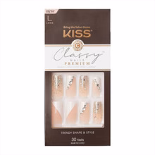 Kiss my face Premium Class Nails Gorgeous 30pcs