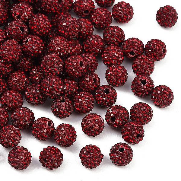 Pave Disco Ball Beads