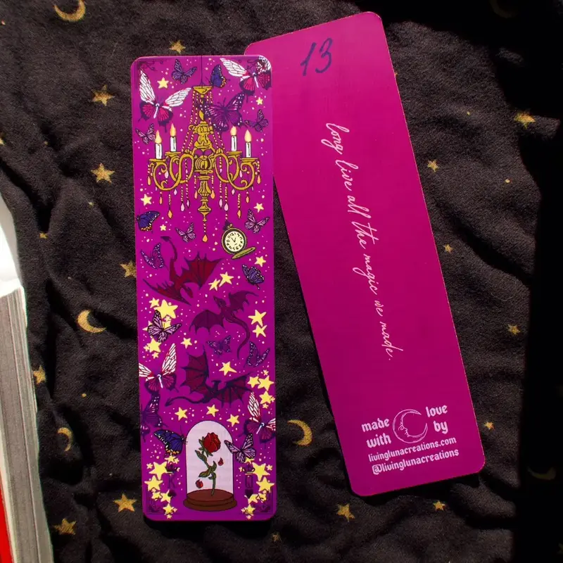The Purple Bookmark