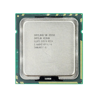539254-B21 HP 2.66GHz 6.4GT/s QPI 8MB L3 Cache Socket LGA1366 Intel Xeon X5550 Quad-Core Processor Kit for ProLiant SL170z Ge...