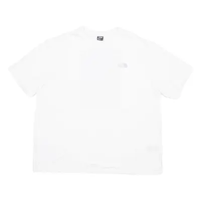 THE NORTH FACE Denali Alaska Mens T-Shirt White 2XL