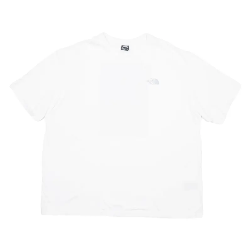 THE NORTH FACE Denali Alaska Mens T-Shirt White 2XL