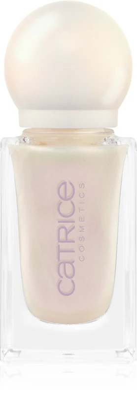 Catrice PEARLFECTION Illuminating Nail Polish Color 01 Mother of Pearlfection 9 ml