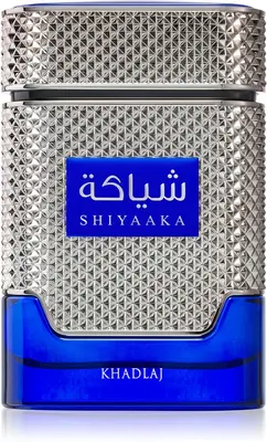 Khadlaj Shiyaaka Blue Eau De Parfum Unisex 100 Ml