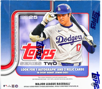 1 (ONE) Pack of 2025 Topps Series 2 Baseball Hobby Jumbo