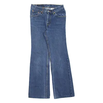 LEVI'S Womens Jeans Blue Slim Bootcut Stone Wash W28 L28