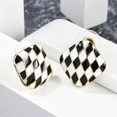 Alloy Stud Earrings