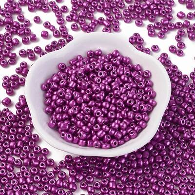 Baking Paint Glass Seed Beads