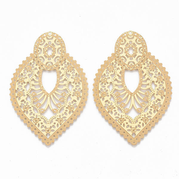 304 Stainless Steel Filigree Joiners