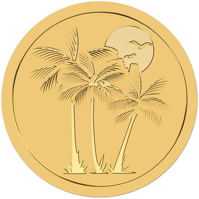 Self Adhesive Gold Foil Embossed Stickers