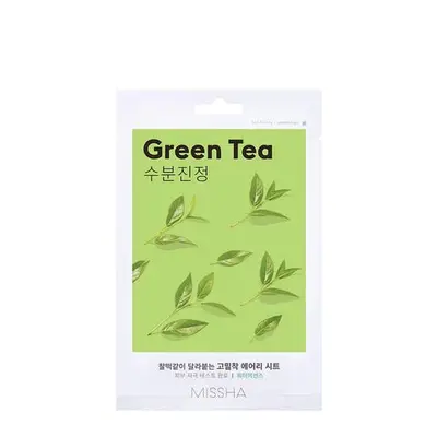 Fabric mask Missha Airy Fit Green Tea