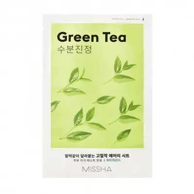 Missha Airy Fit Fabric Mask with Green Tea