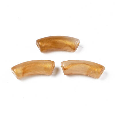 Opaque Acrylic Beads