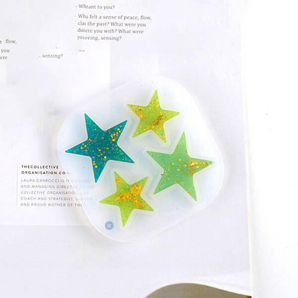Star Silicone Molds